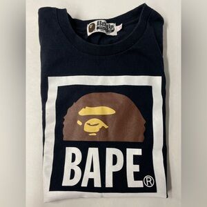 Bape Black and Brown Shirt Sz Small